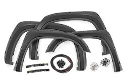 Rough Country Pocket Fender Flares for 2014-2021 TUNDRA - F-T11411A-202