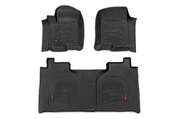 Rough Country Floor Mats SM21612