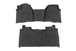 Rough Country Floor Mats, Automotive SM21613