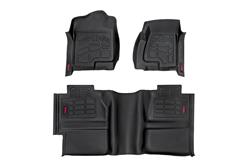 Rough Country Floor Mats, Automotive SM29912A