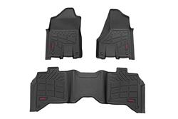 Rough Country - Floor Mats, Automotive for 2019-2024 2500, 3500 - SM31430