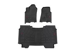 Rough Country Floor Mats, Automotive SM31630