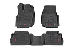 Rough Country - Floor Mats, Automotive for 2024 TACOMA - SM71224