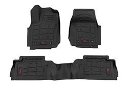 Rough Country Floor Mats, Automotive SM71225