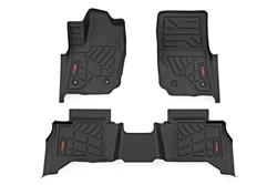 Rough Country Floor Mats, Automotive SM71324