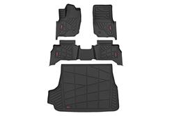 Rough Country Floor Mats, Automotive SM71325