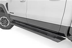 Rough Country HD2 Running Boards for 2019-2025 RAM 1500 - SRB01950A