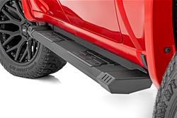 Rough Country HD2 Running Boards for 2015-2023 CANYON, 2015-2025 COLORADO - SRB151977A