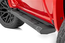 Rough Country Running Boards, Nerf Bars and Rock Sliders SRB991691A