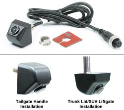 Rostra Precision Controls Vehicle Camera Kits 250-8147-HD