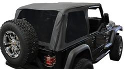 Rampage Trail Top Frameless Soft Tops for 1997-2006 WRANGLER - 109735