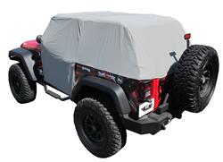 Rampage Waterproof Cab Covers for 2007-2017 WRANGLER, 2018 WRANGLER JK - 1163