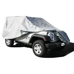 Rampage Breathable 4-Layer Full Car Covers 1201