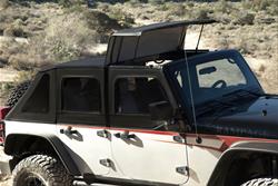 Rampage Trailview Frameless Soft Tops for 2007-2017 WRANGLER, 2018 WRANGLER JK - 139935