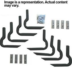Rampage Streamline Step Bar Mounting Brackets for 2005-2021 TACOMA - 14708