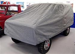 Rampage Breathable 4-Layer Full Car Covers for 1966-1977 BRONCO - 1703