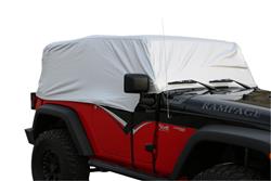 Rampage Waterproof Cab Covers for 2007-2017 WRANGLER, 2018 WRANGLER JK - 2263