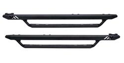 Rampage Retractable Rockguard Step Bars for 2018-2024 WRANGLER - 26410031
