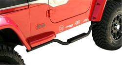 Rampage Slimline Step Bars for 1997-2006 WRANGLER - 26625
