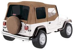 Rampage Complete Replacement Tops for 1987-1995 WRANGLER - 68217