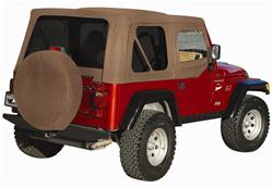 Rampage Complete Replacement Tops for 1997-2006 WRANGLER - 68517
