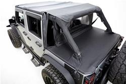 Rampage - Convertible and Soft Tops for 2007-2017 WRANGLER, 2018 WRANGLER JK - 731035