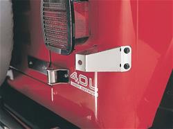 Rampage Tailgate Stoppers for 1987-2017 WRANGLER, 2018 WRANGLER JK - 7342
