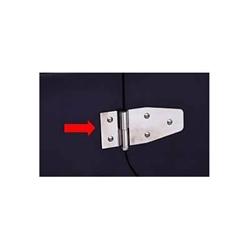 Rampage Lower Door Hinge Brackets 7407