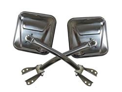 Rampage Side Mirrors for 1959-1983 CJ5, 1959-1975 CJ6, 1976-1986 CJ7 - 7417