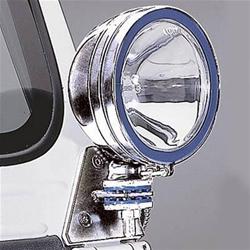 Rampage Windshield Hinge Light Brackets