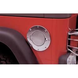 Rampage Fuel Doors for 2007-2017 WRANGLER, 2018 WRANGLER JK - 75001