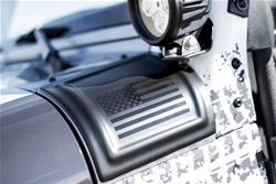 Rampage Cowl Covers for 2007-2017 WRANGLER, 2018 WRANGLER JK - 76128