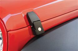 Rampage Locking Hood Catch Kits for 2007-2017 WRANGLER, 2018 WRANGLER JK - 76336