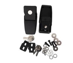 Rampage Locking Hood Catch Kits for 2020-2023 GLADIATOR, 2018-2024 WRANGLER - 76337