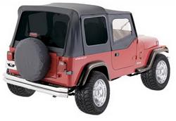 Rampage Spare Tire Covers 773215