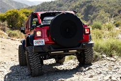 Rampage - Tire Covers for 2018-2024 WRANGLER - 773575