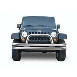 Rampage Tube Bumpers for 1976-1983 CJ5, 1976-1986 CJ7, 1987-2006 WRANGLER - 8420