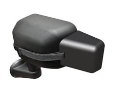 Rampage - Mirror Relocation Brackets for 2007-2017 WRANGLER, 2018 WRANGLER JK - 8605
