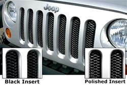 Rampage 3-D Wire Mesh Grilles for 2007-2017 WRANGLER, 2018 WRANGLER JK - 86512