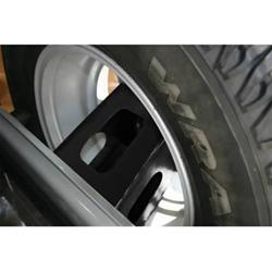 Rampage Tire Mount Extenders for 2007-2018 WRANGLER - 86610