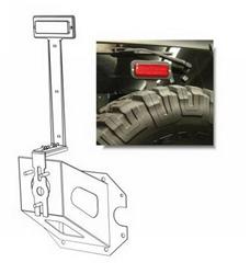 Rampage Third Brake Light Assemblies 86615