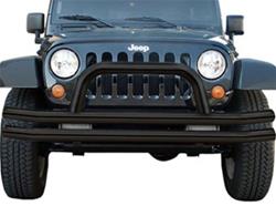 Rampage Tube Bumpers for 2020-2023 GLADIATOR, 2007-2024 WRANGLER, 2018 WRANGLER JK - 86620