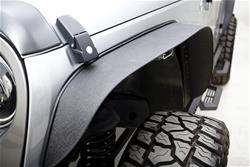 Rampage Jeep Trail Fender Flares for 2007-2017 WRANGLER, 2018 WRANGLER JK - 867981