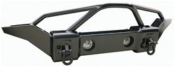 Rampage Recovery Bumpers for 2007-2017 WRANGLER, 2018 WRANGLER JK - 88510