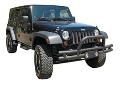 Rampage Tube Bumpers for 2020-2023 GLADIATOR, 2007-2024 WRANGLER, 2018 WRANGLER JK - 88625