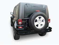 Rampage Tube Bumpers for 2007-2017 WRANGLER, 2018 WRANGLER JK - 88648