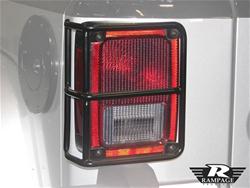 Rampage Euro Taillight Guards for 2007-2017 WRANGLER, 2018 WRANGLER JK - 88660