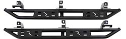 Rampage TrailCrawler Rock Slider Steps for 2018-2024 WRANGLER - 88735