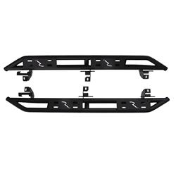 Rampage TrailCrawler Rock Slider Steps for 2007-2018 WRANGLER, 2018 WRANGLER JK - 88737