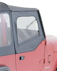 Rampage Replacement Door Skins for 1987-1995 WRANGLER - 89615
